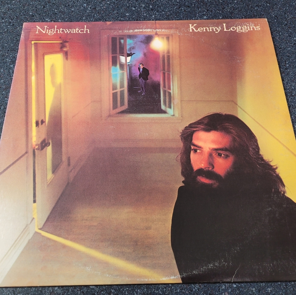 1978 Kenny Loggins Nightwatch Vinyl Record